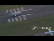 Wellington Airport Plane Landed, Aerial 2572